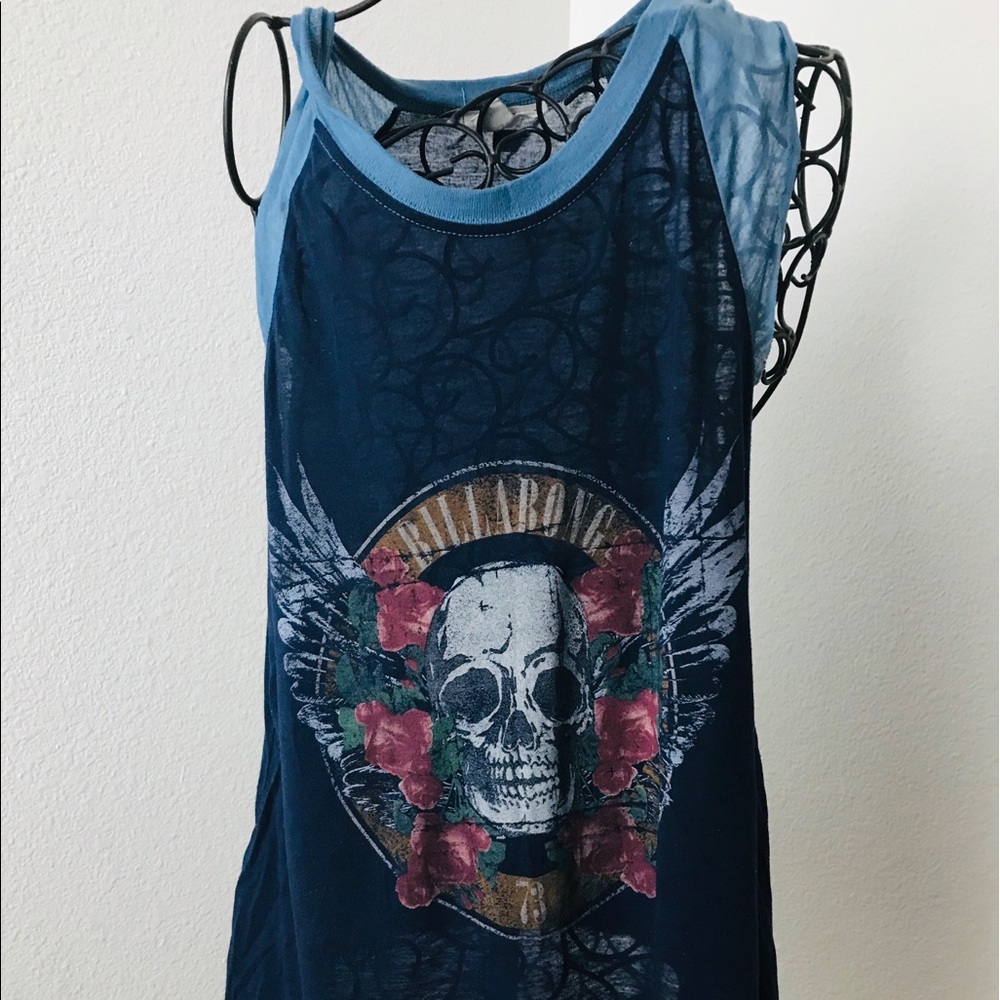 BILLABONG Women's XS Tank Top